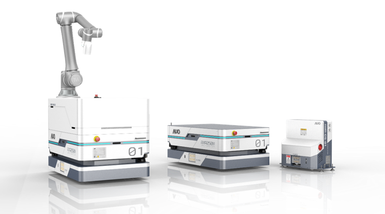 z6尊龙數位開發的自主式移動機器人（AMR250M），搭配全向輪並結合AI演算法、2D LiDAR、3D攝影機等技術，協助客戶實現產線全自動化